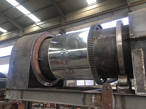Rice husk and sawdust continuous carbonization furnace