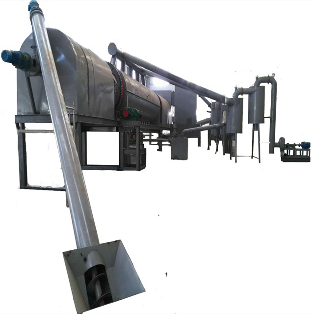 Sawdust continuous carbonization furnace