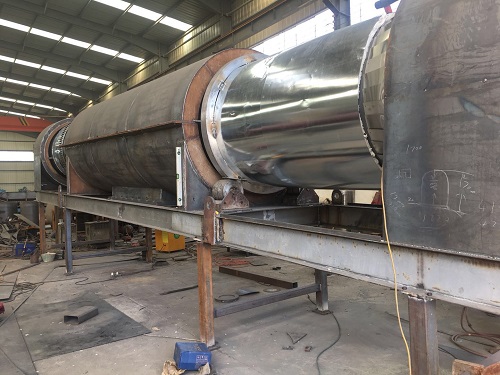 continuous sugarcane bagasse carbonization furnace