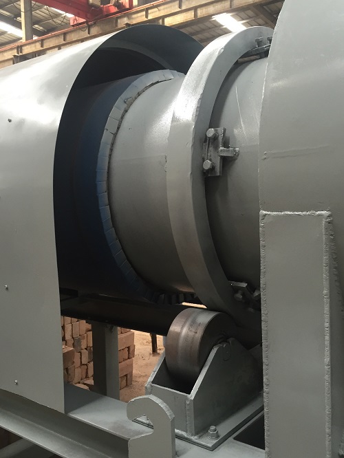 coconut shell continuous charcoal carbonization furnace