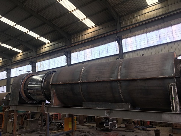 Sanjin Brand Continous Wood Chips Carbonizer