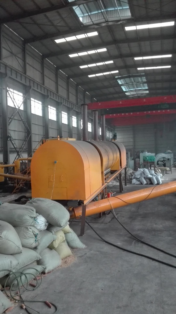 Biomass Charcoal Continuous Carbonization Furnace
