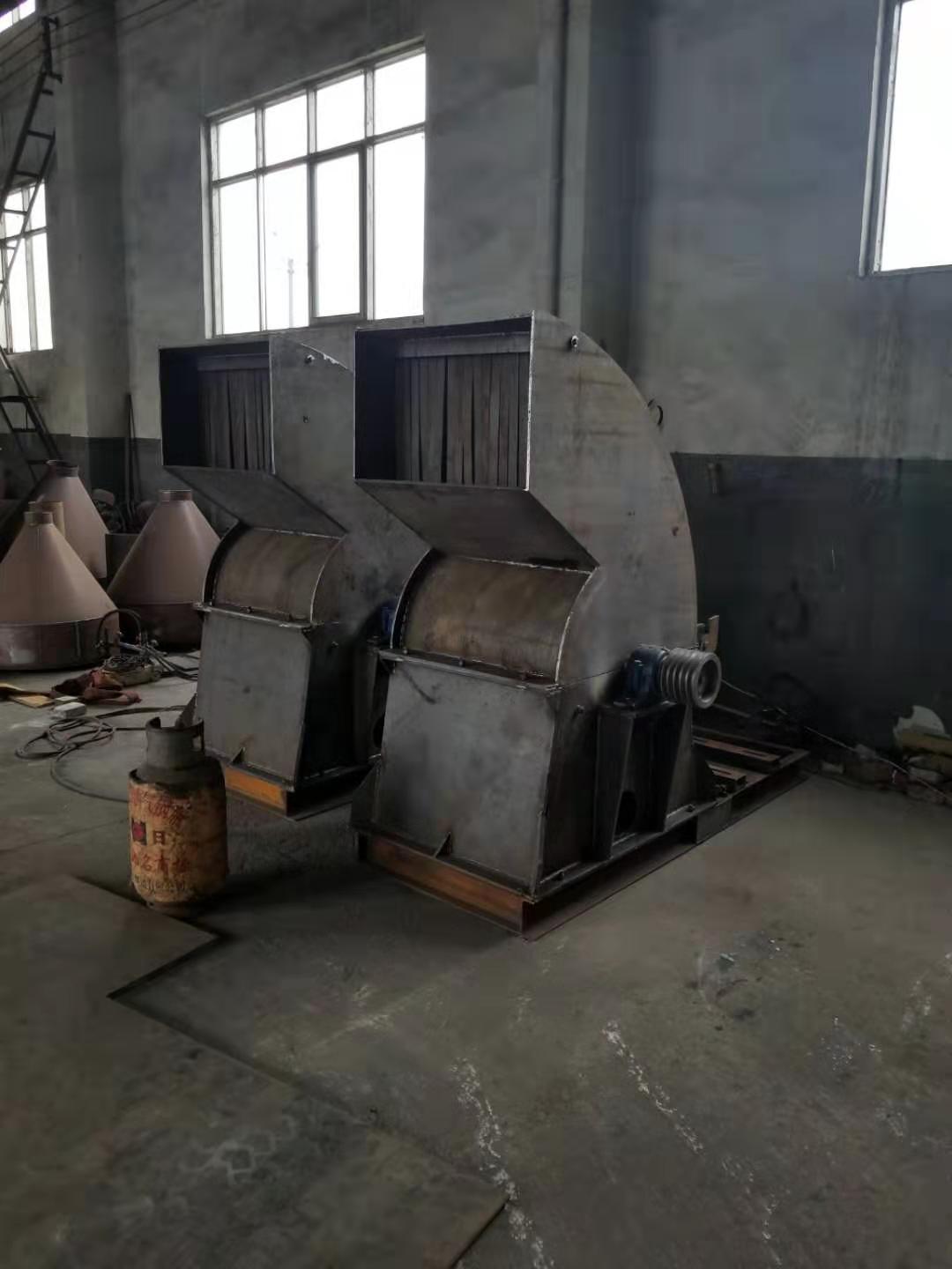 forest industry wood crusher