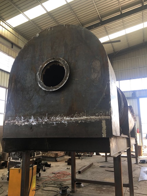 palm kernel shell charcoal carbonization furnace