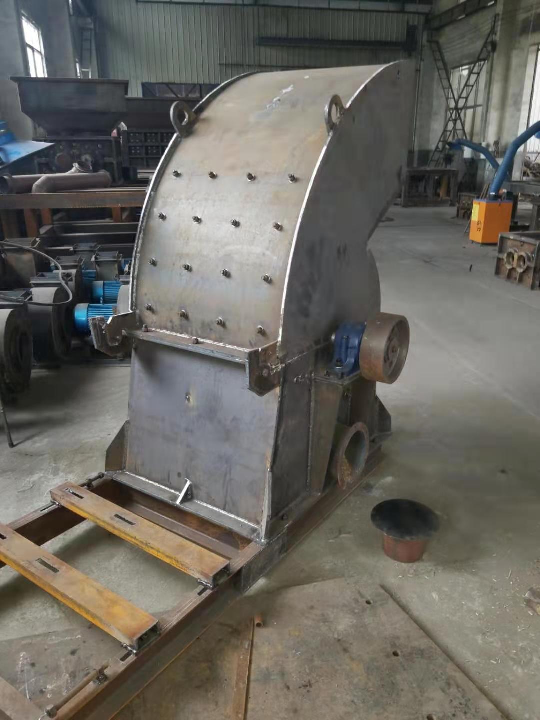 Lowest price mini sawdust crusher machine