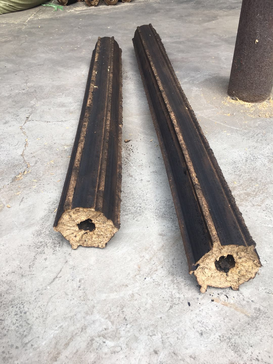 80mm briquette making machine
