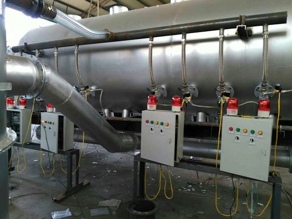 Smokeless Continuous Carbonization Furnace