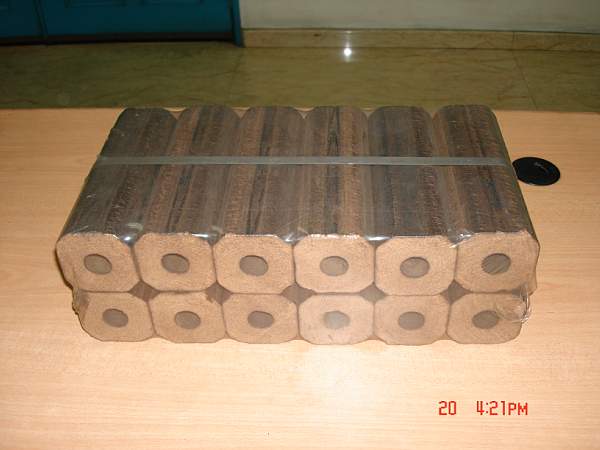 BBQ cooking sawdust briquettes making machine