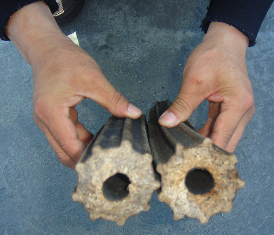 80mm briquettes for heating