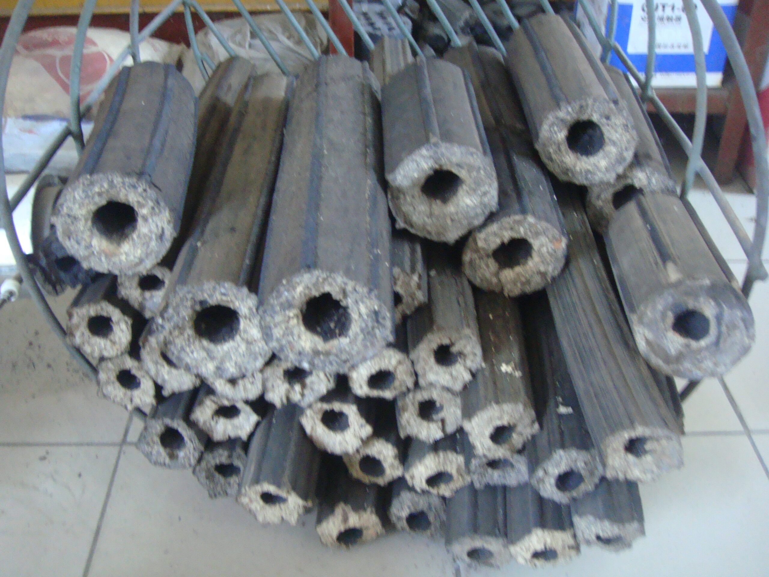 High capacity biomass cube briquette press machine