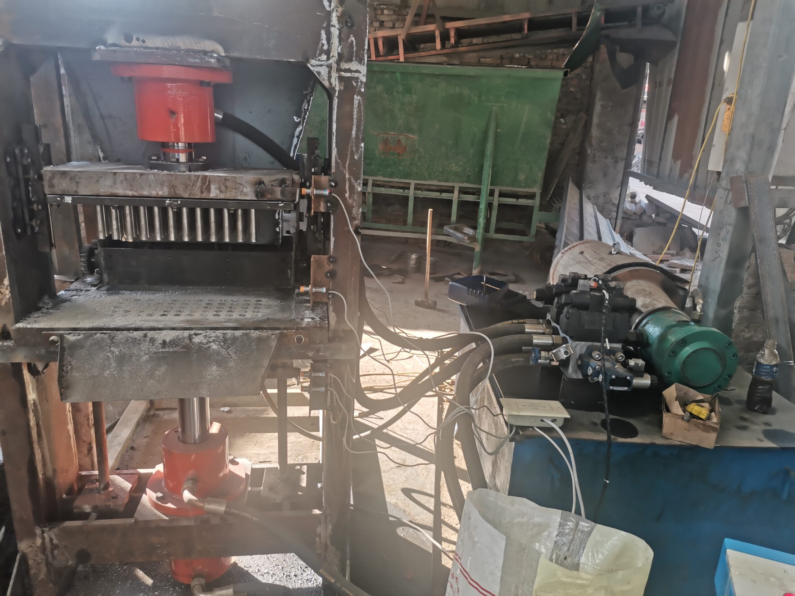 Charcoal Powder Press Making