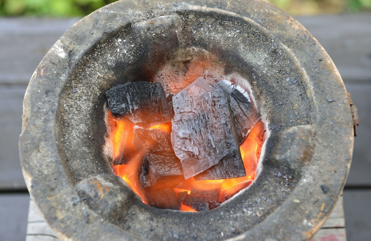 Home cooking charcoal making machine carbonization furnace
