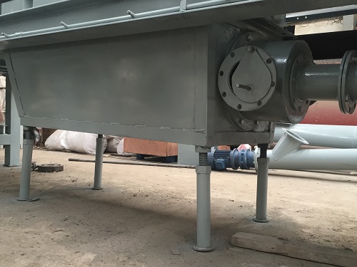 Continous palm kernel shell carbonization furnace