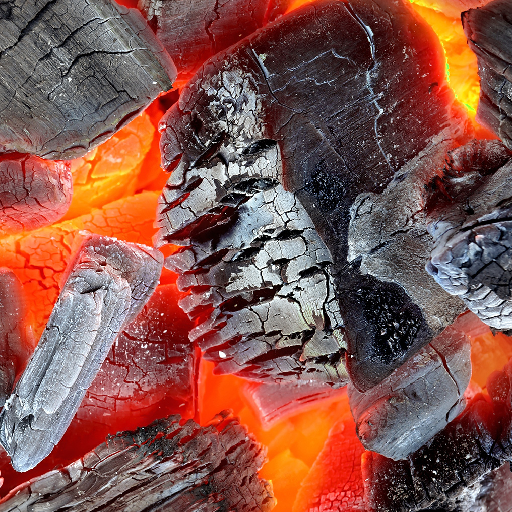 Coconut shell charcoal carbonization kiln