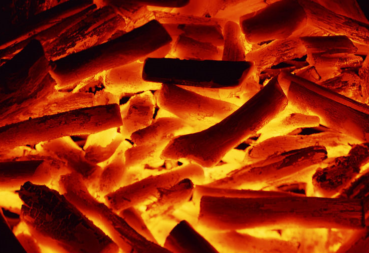 Charcoal briquettes for Home heating