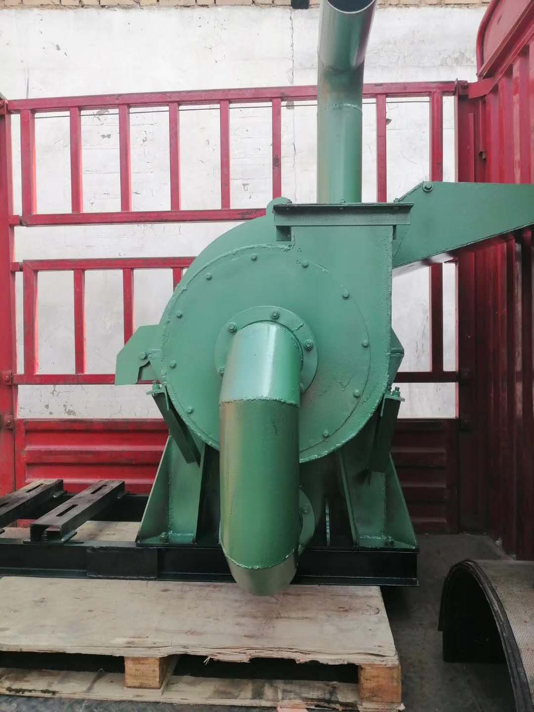 large capacity wood crusher price