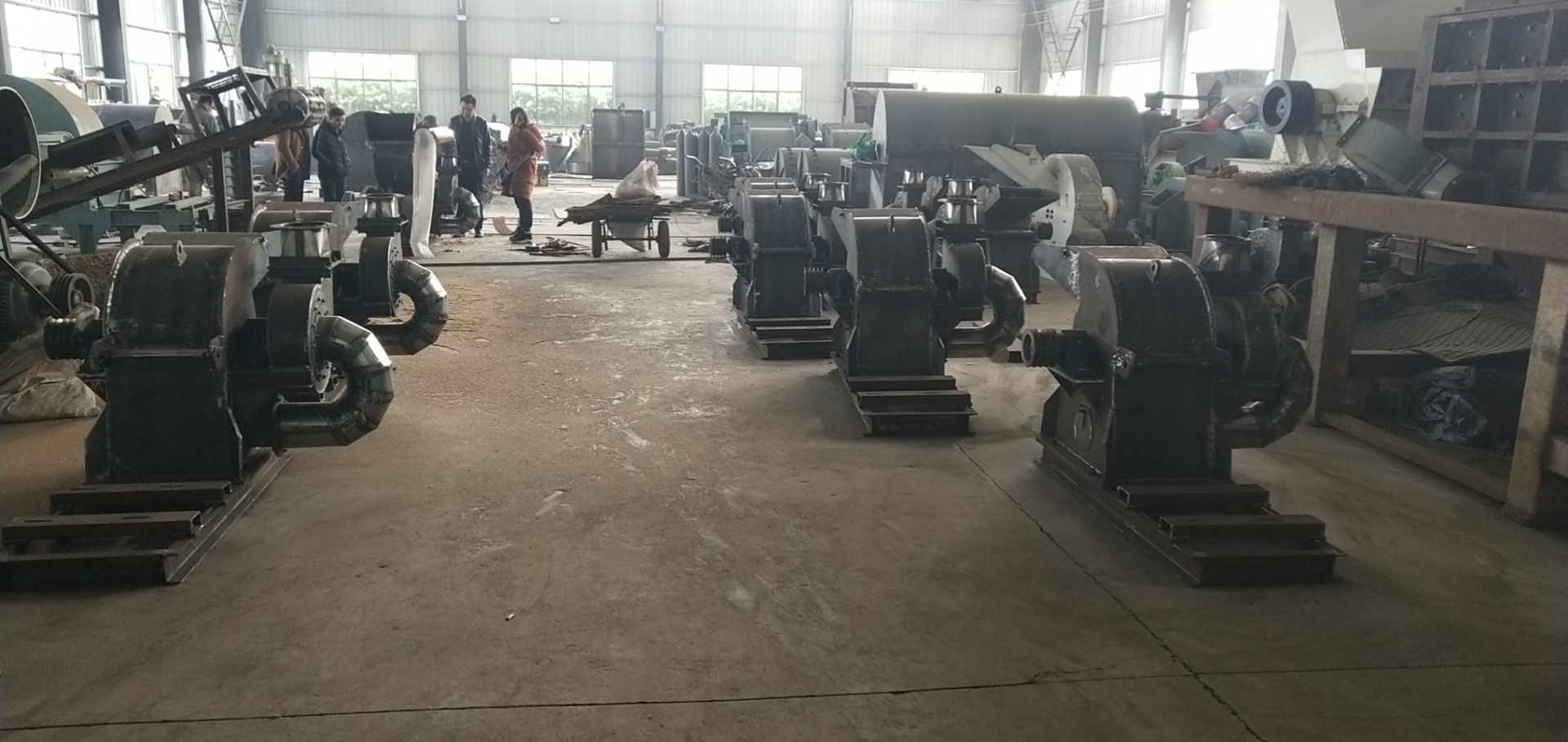 Wood crusher machine making sawdust with best price