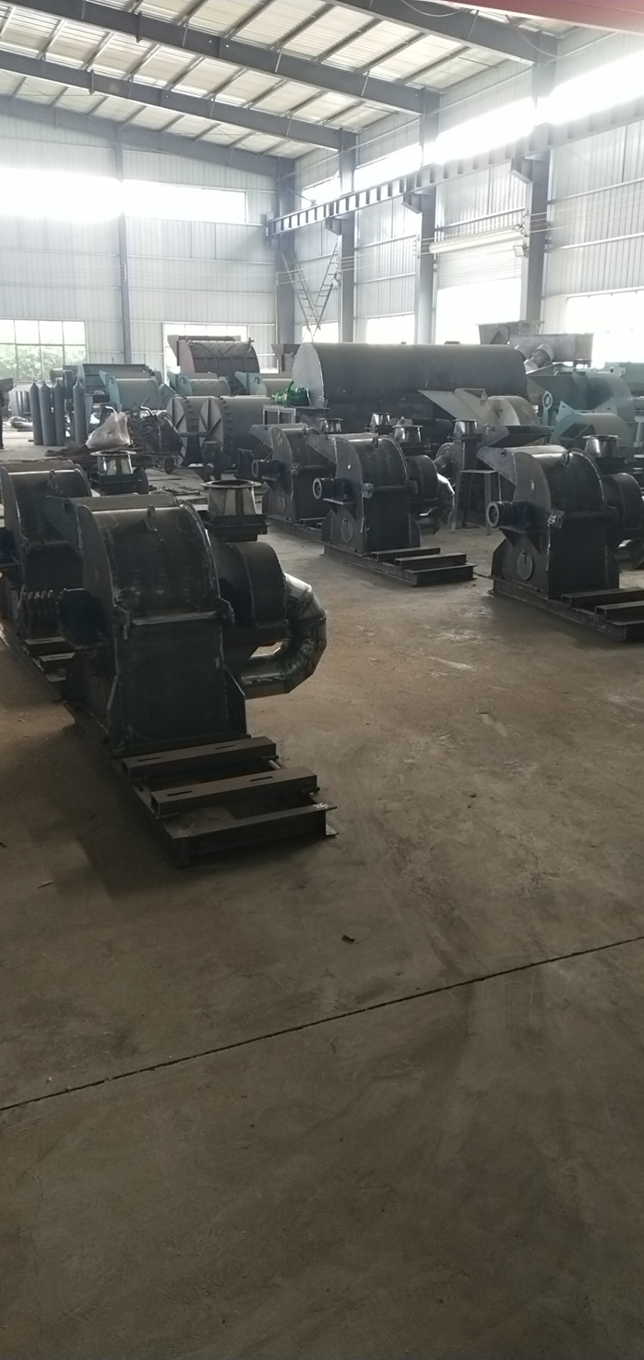 Hot sale Waste wood crusher machine