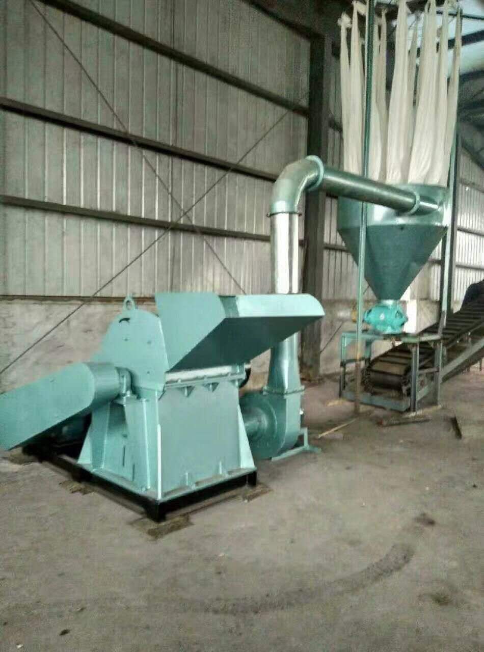 Diesel Grinder Wood Branch Chipper