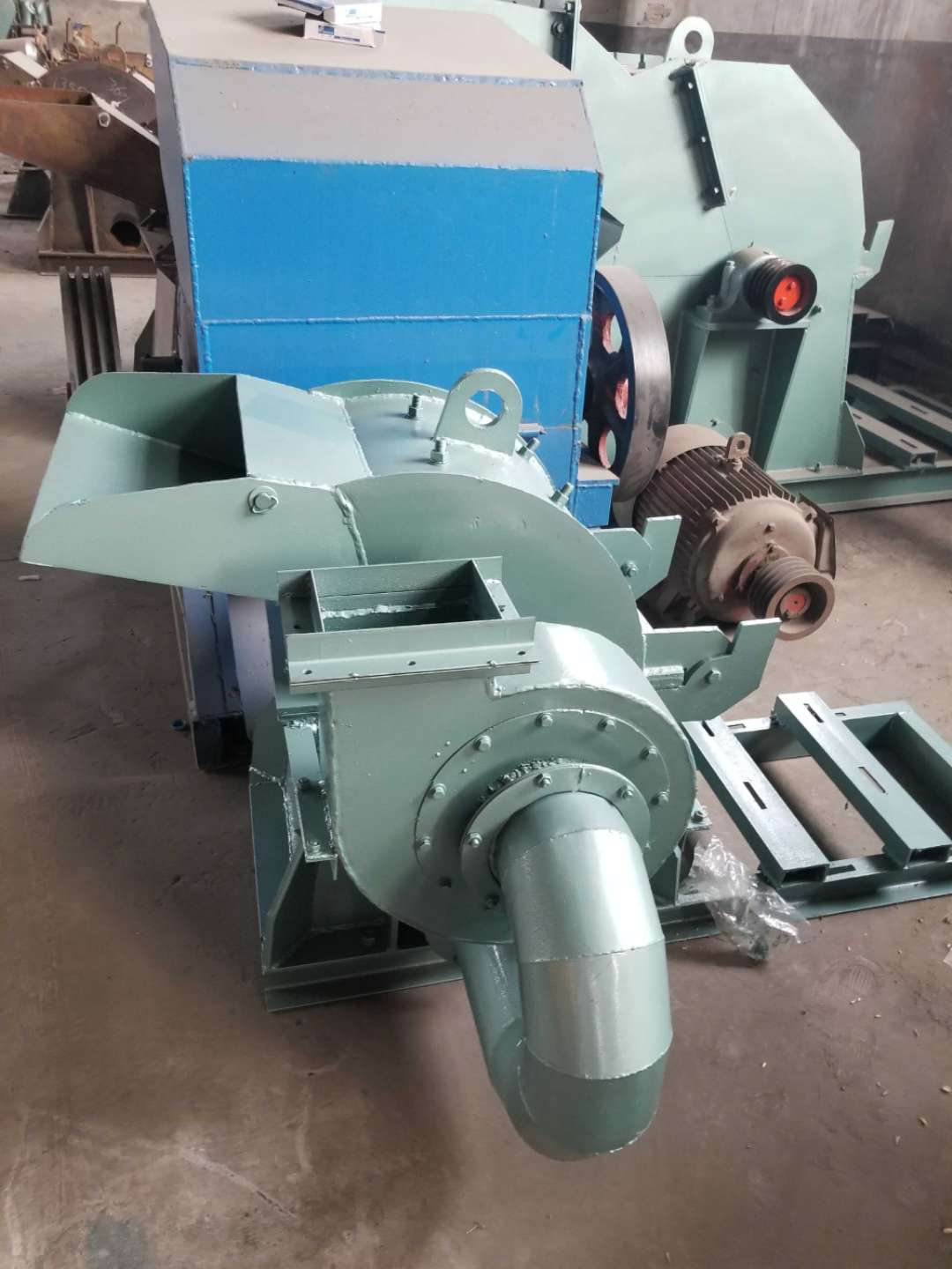 Wood Chipper Shredder crusher