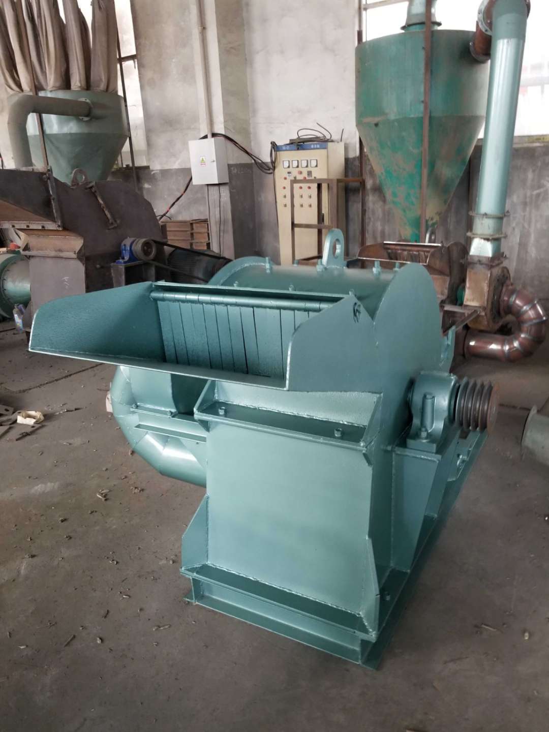 hammer wood chips crusher