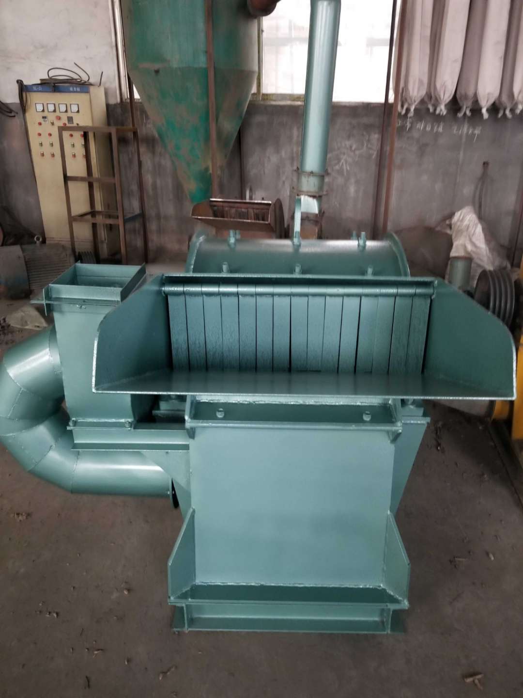 Wood Pallet Crusher Machine Remove Nails