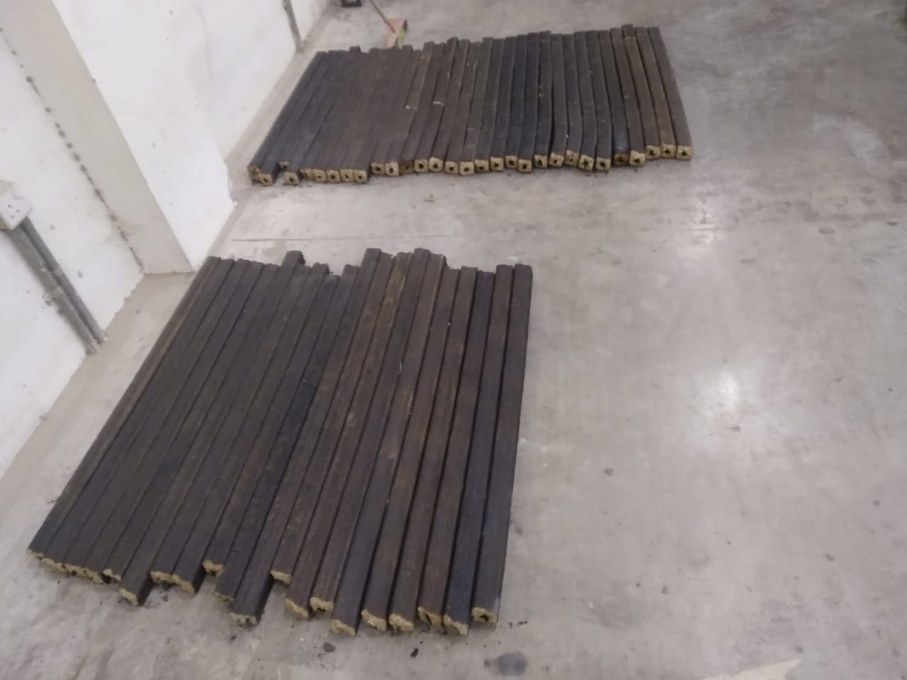 Big capacity briquette making machines