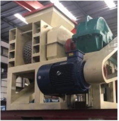 charcoal briquette making machine