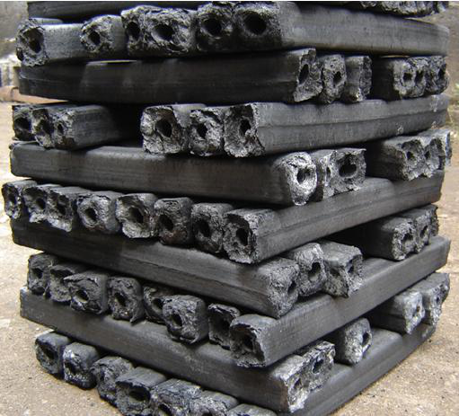 Coffee husk charcal briquettes making machine plant