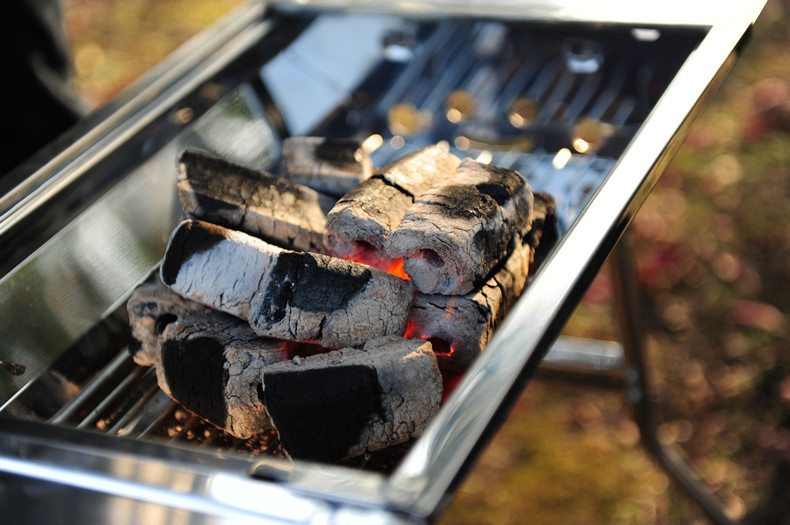 High quantity BBQ charcoal making machine