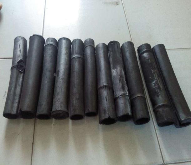Bamboo charcoal carbonization furnace