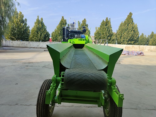 Biomass hammer mill wood chips crusher