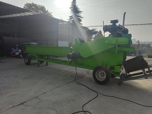 Big capacity wood hammer mill pallet shredder