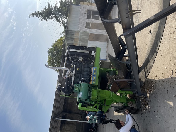 2-3t/h Wood Powder Sawdust Machine Hammer Mill