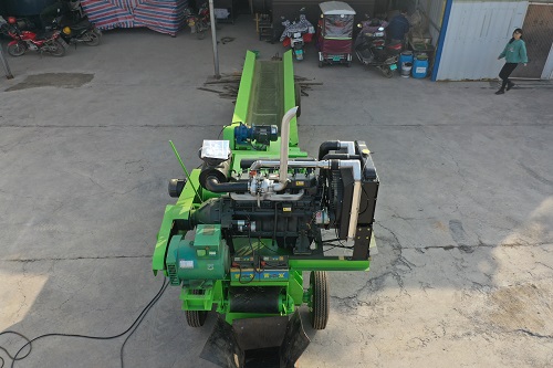 New type wood hammer mill crusher