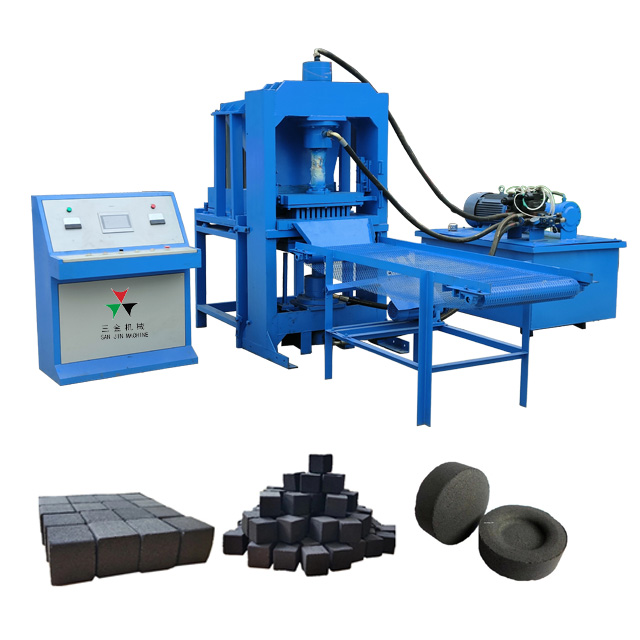 Professional arab hookah charcoal making machine