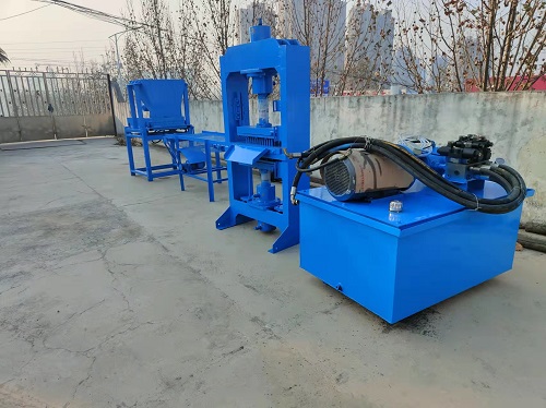 Cubic charcoal making shisha coal briquette maker