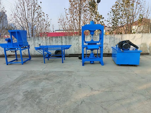 Stable performance shisha charcoal press machine