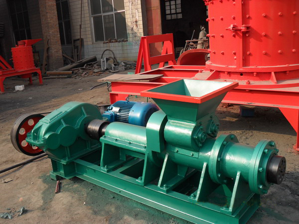 Coal And Charcoal Powder Extruder Machinery Plant