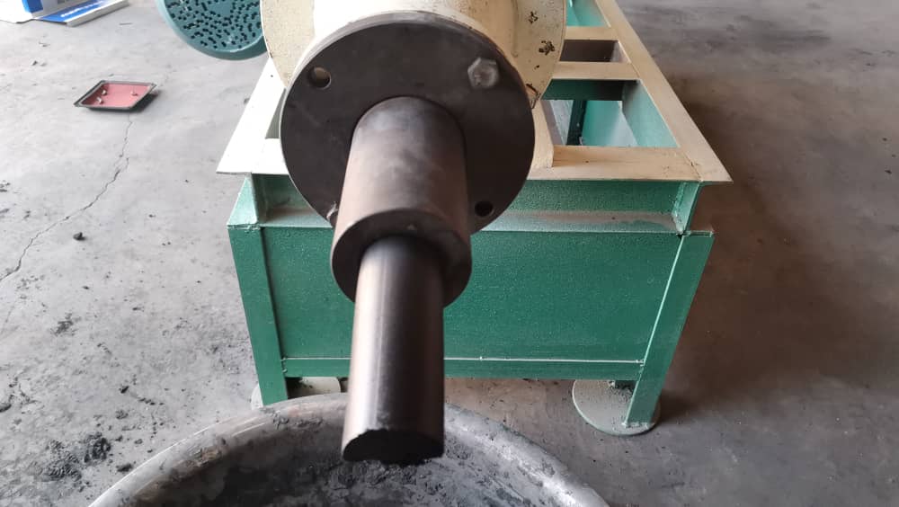 Charcoal Sticks Briquette Extruder Machine