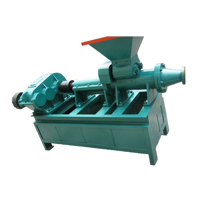 charcoal briquette extruder machine