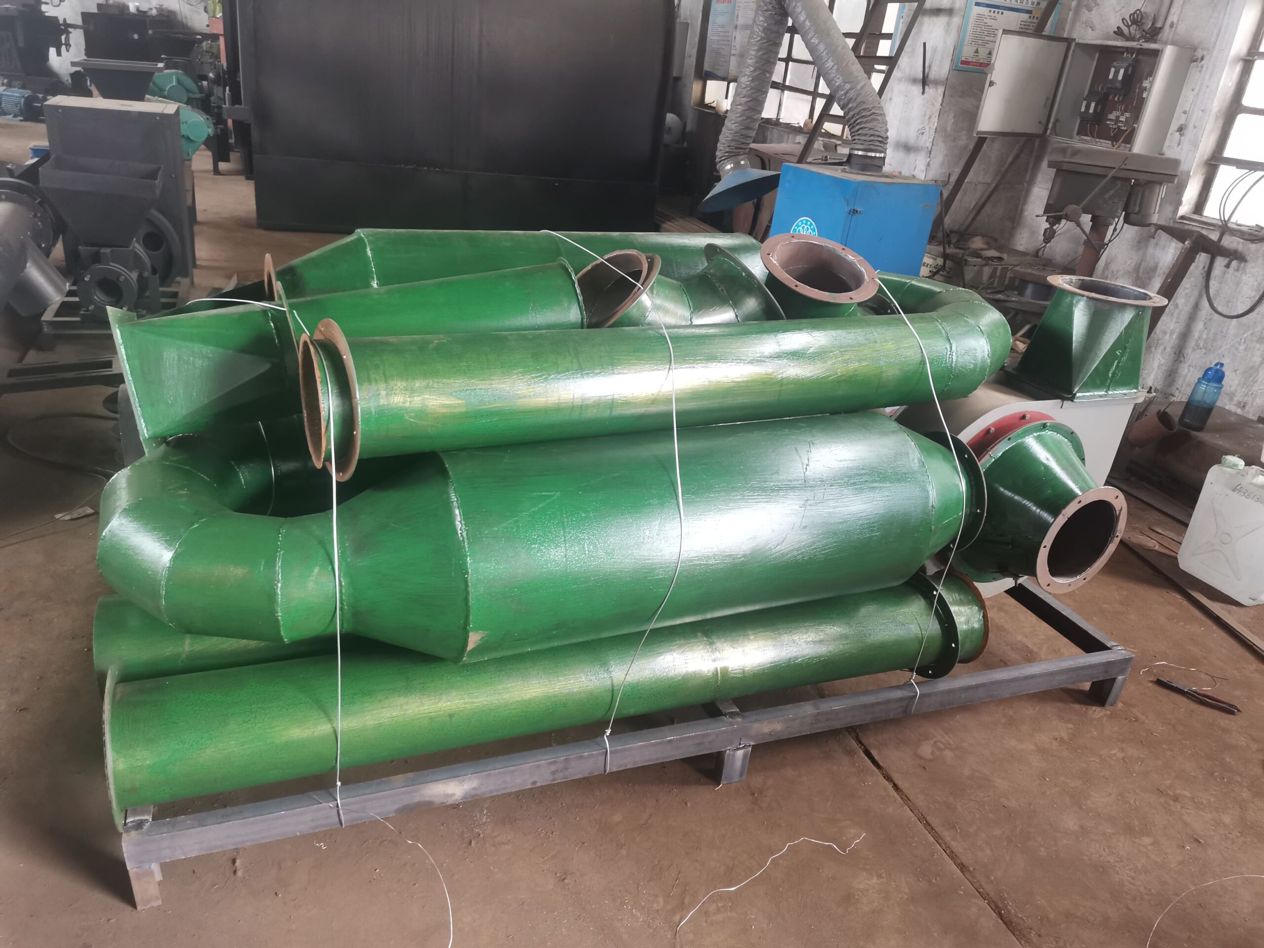 sawdust dryer machine