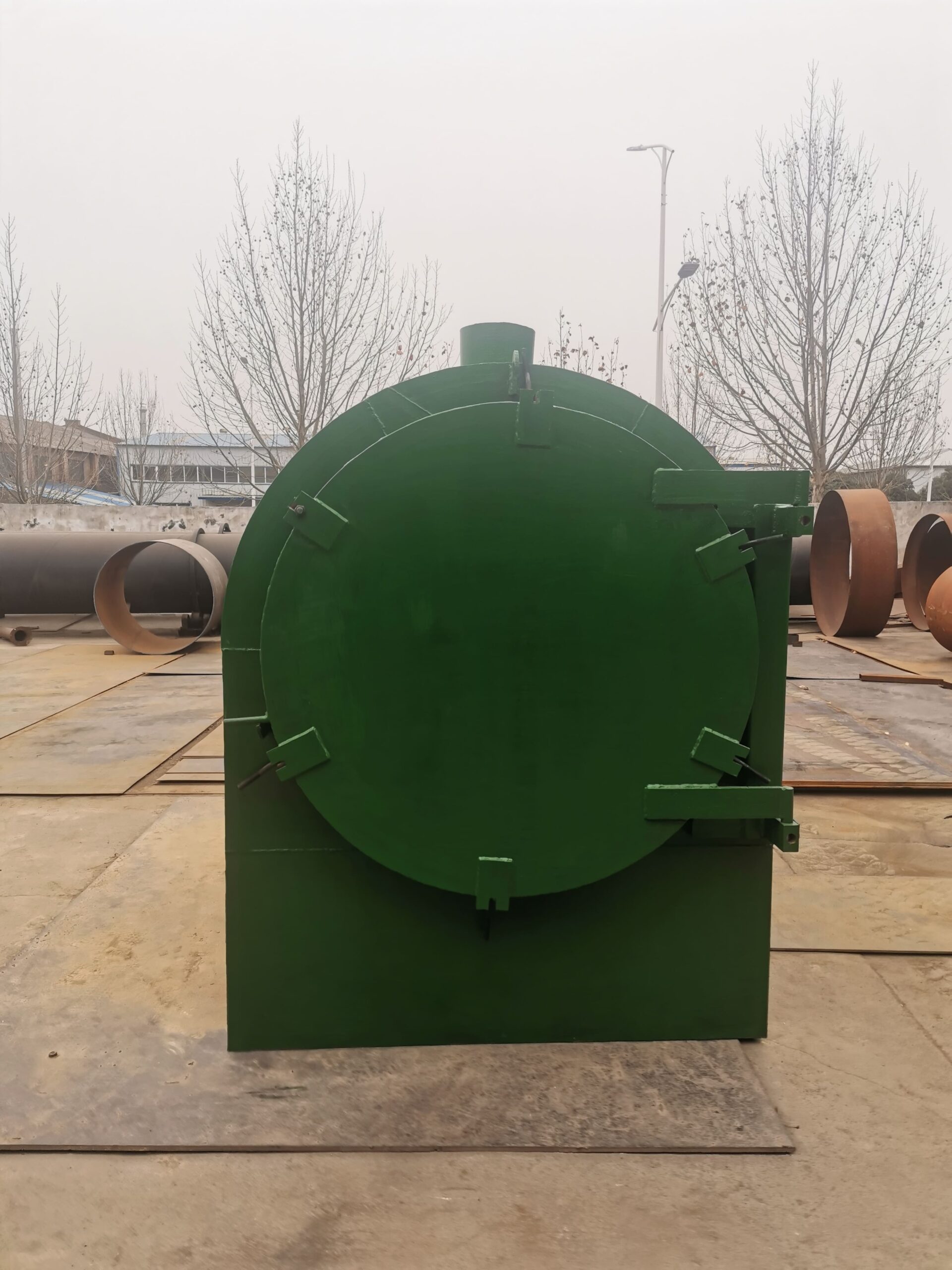 charcoal making machine for nuts biomass briquette carbon fiber wood log sawdust