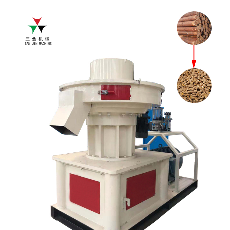 Wood Sawdust Pellet Machine Production Line