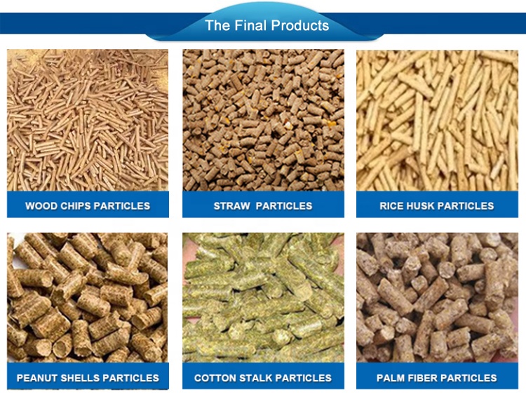 High quality flat die wood sawdust pellet making machine