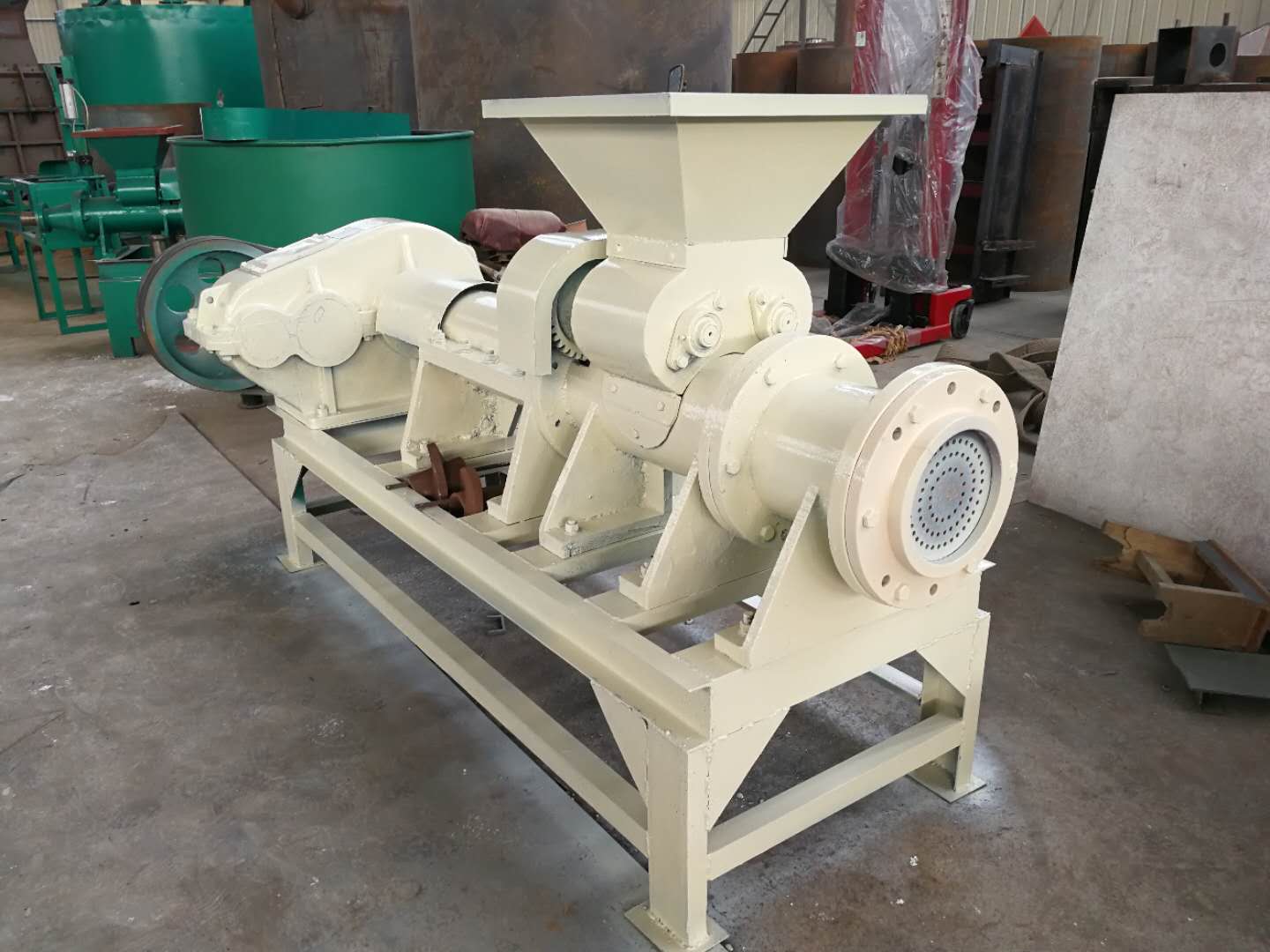 Best-selling Charcoal dust briquette machine