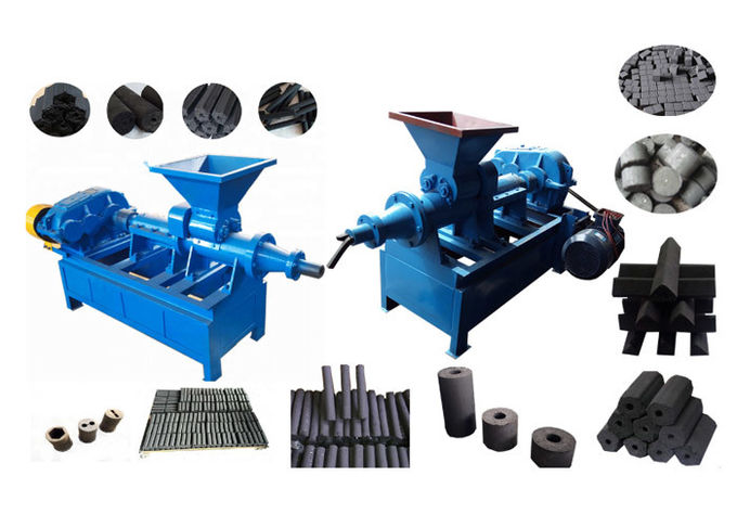 wood charcoal extruder making machine