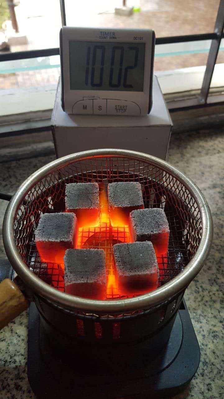 Jute Sticks Charcoal Making Machine