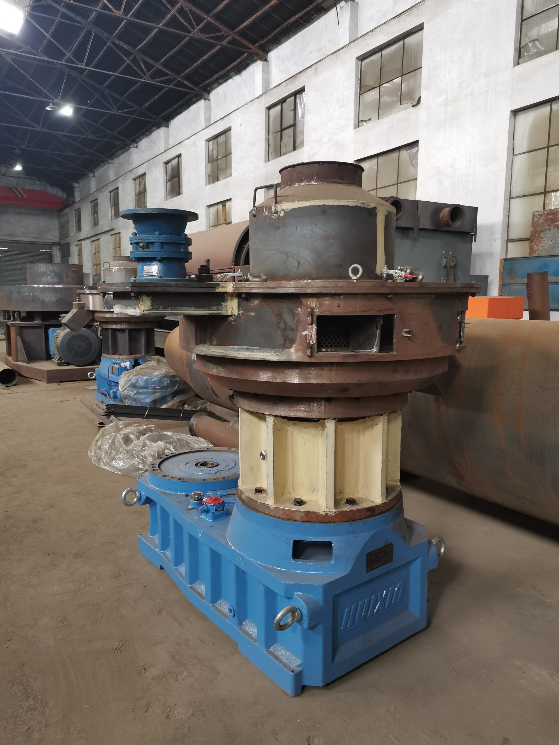 Alfalfa Sawdust Wood Biomass Pellet Making Machine