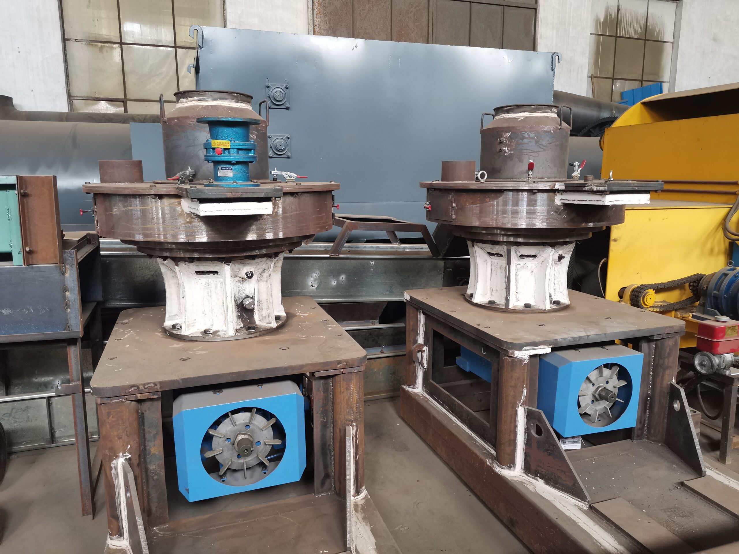 Wood Shavings Sawdust Pellet Press Making Machine